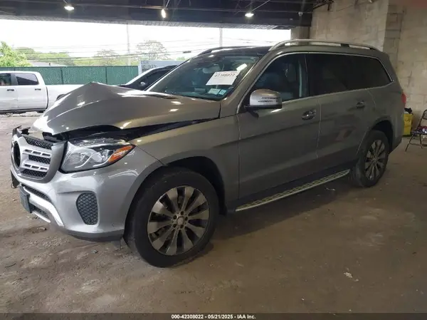 4JGDF6EE7HA773931 2017 MERCEDES-BENZ GLS-KLASSE - Image 2