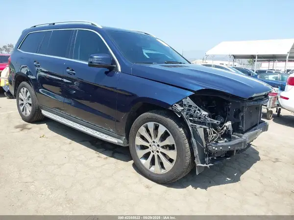 4JGDF6EE7HA776876 2017 MERCEDES-BENZ GLS-KLASSE - Image 1