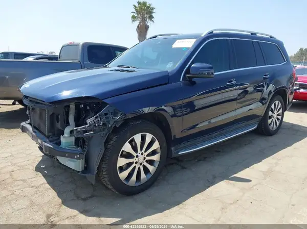 4JGDF6EE7HA776876 2017 MERCEDES-BENZ GLS-KLASSE - Image 2