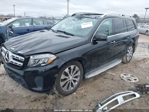 4JGDF6EE7HA780376 2017 MERCEDES-BENZ GLS-KLASSE - Image 2