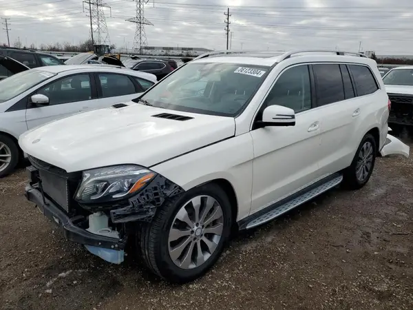 4JGDF6EE7HA789823 2017 MERCEDES-BENZ GLS-KLASSE - Image 1