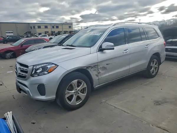 4JGDF6EE7HA934603 2017 MERCEDES-BENZ GLS-KLASSE - Image 1