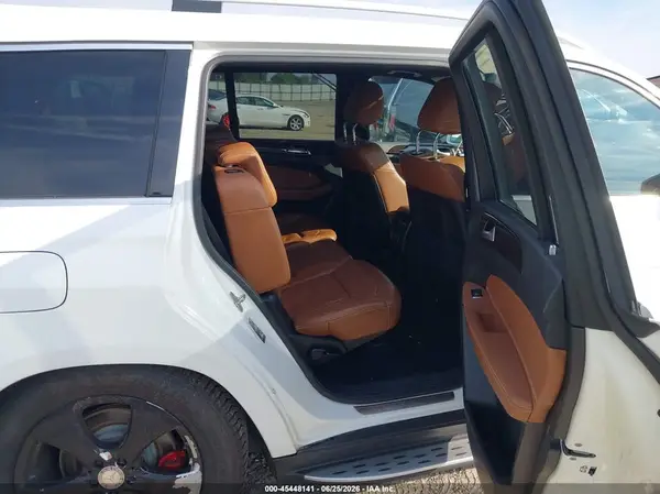 2017 MERCEDES-BENZ GLS-KLASSE auction photo 8