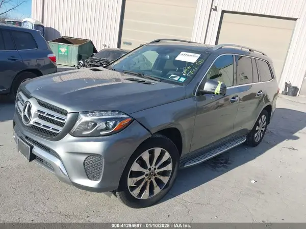 4JGDF6EE7JB098694 2018 MERCEDES-BENZ GLS-KLASSE - Image 2