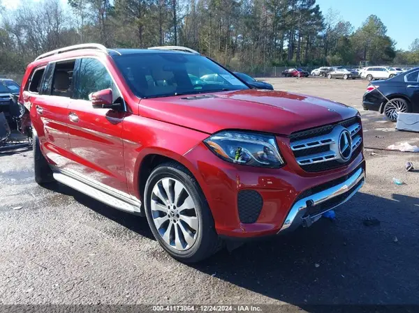 4JGDF6EE7JB130849 2018 MERCEDES-BENZ GLS-KLASSE - Image 1