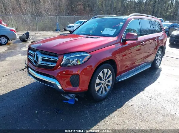 4JGDF6EE7JB130849 2018 MERCEDES-BENZ GLS-KLASSE - Image 2