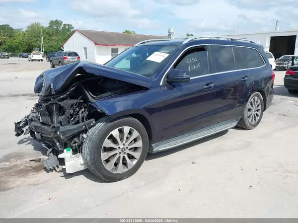 4JGDF6EE7KB183097 2019 MERCEDES-BENZ GLS-KLASSE - Image 2