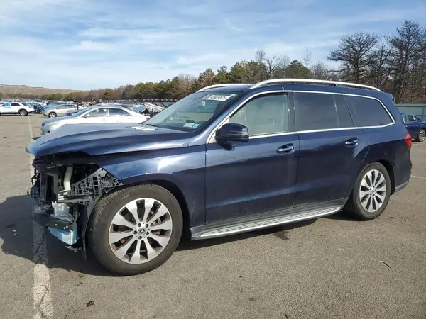 4JGDF6EE7KB220567 2019 MERCEDES-BENZ GLS-KLASSE - Image 1