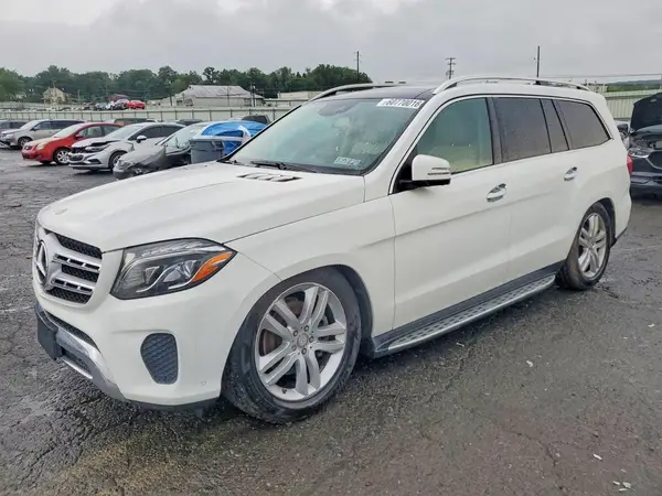 4JGDF6EE8HA745927 2017 MERCEDES-BENZ GLS-KLASSE - Image 1
