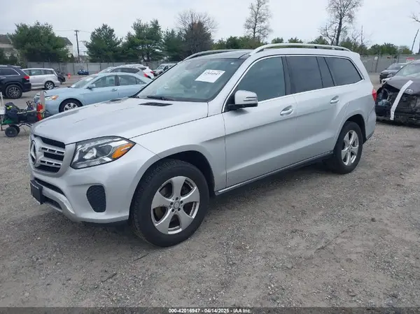 4JGDF6EE8HA832064 2017 MERCEDES-BENZ GLS-KLASSE - Image 2