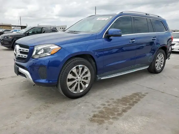 4JGDF6EE8HA841136 2017 MERCEDES-BENZ GLS-KLASSE - Image 1