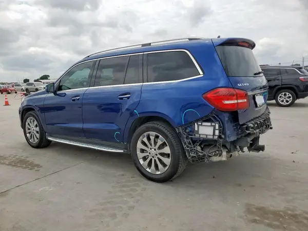 4JGDF6EE8HA841136 2017 MERCEDES-BENZ GLS-KLASSE - Image 2