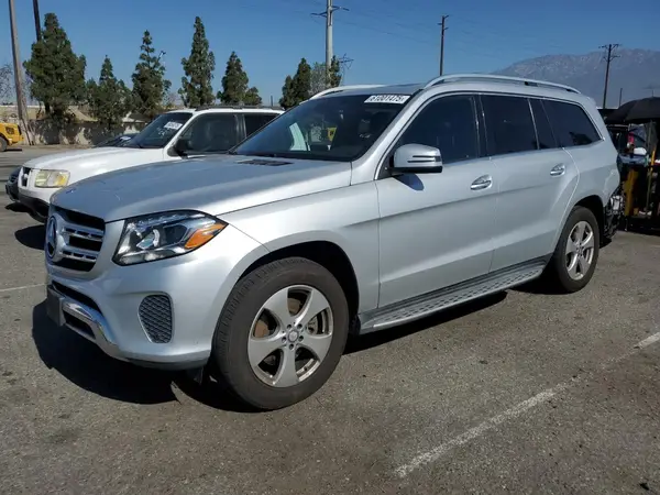 4JGDF6EE8HA855120 2017 MERCEDES-BENZ GLS-KLASSE - Image 1