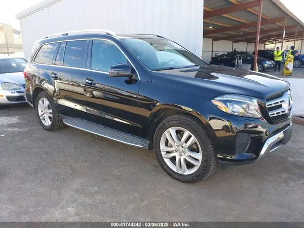 4JGDF6EE8HA855778 2017 MERCEDES-BENZ GLS-KLASSE - Image 1