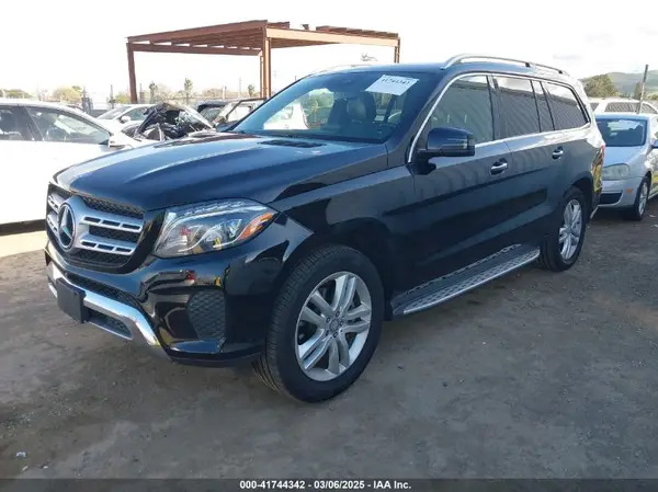 4JGDF6EE8HA855778 2017 MERCEDES-BENZ GLS-KLASSE - Image 2