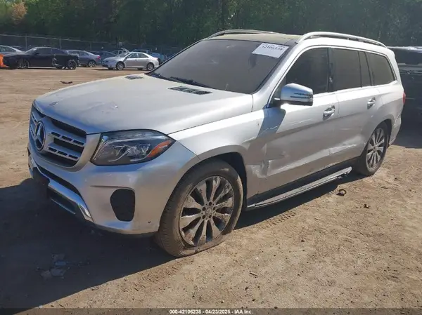 4JGDF6EE8HA873584 2017 MERCEDES-BENZ GLS-KLASSE - Image 2