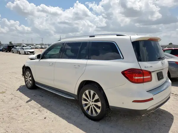 2017 MERCEDES-BENZ GLS-KLASSE COPART lot 70379455 auction photo 2