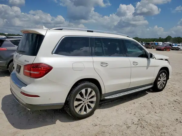 2017 MERCEDES-BENZ GLS-KLASSE COPART lot 70379455 auction photo 3