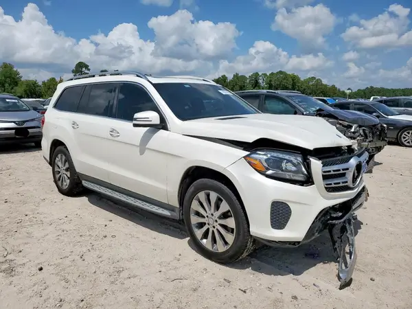 2017 MERCEDES-BENZ GLS-KLASSE COPART lot 70379455 auction photo 4