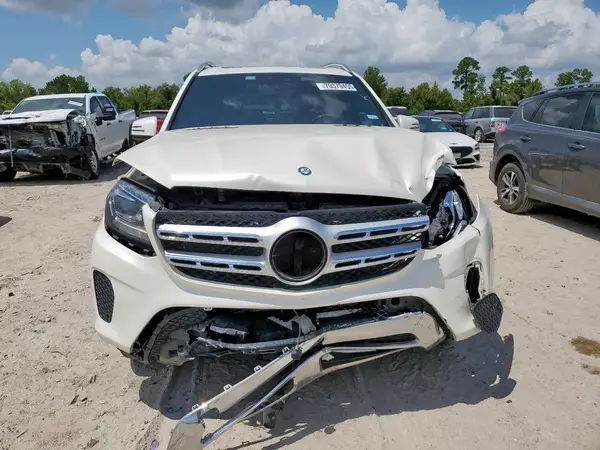 2017 MERCEDES-BENZ GLS-KLASSE COPART lot 70379455 auction photo 5