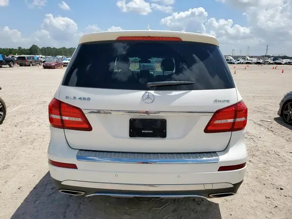 2017 MERCEDES-BENZ GLS-KLASSE COPART lot 70379455 auction photo 6