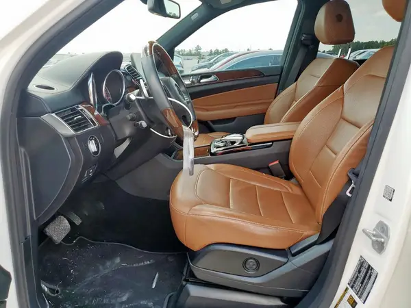 2017 MERCEDES-BENZ GLS-KLASSE COPART lot 70379455 auction photo 7