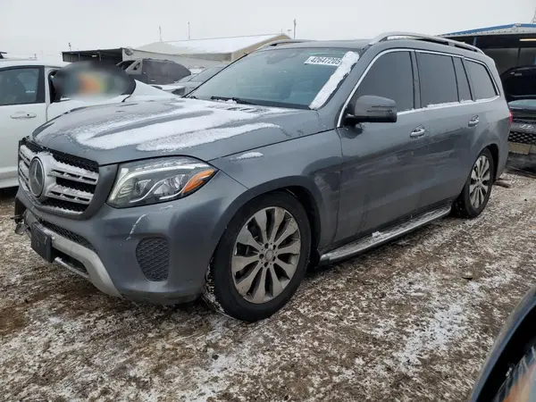 4JGDF6EE8HA897173 2017 MERCEDES-BENZ GLS-KLASSE - Image 1