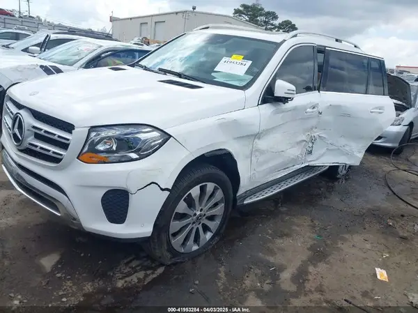4JGDF6EE8HA946436 2017 MERCEDES-BENZ GLS-KLASSE - Image 2