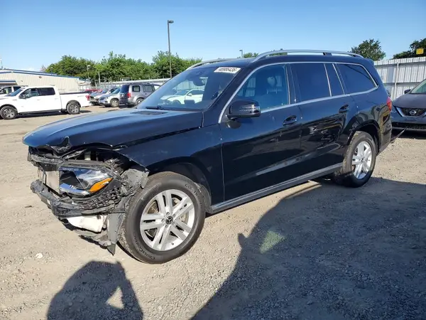 4JGDF6EE8JB028444 2018 MERCEDES-BENZ GLS-KLASSE - Image 1