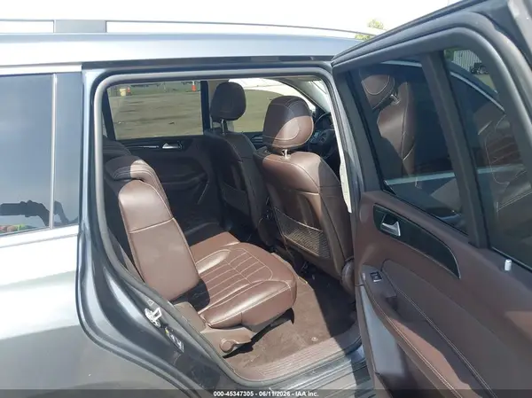 2018 MERCEDES-BENZ GLS-KLASSE auction photo 8