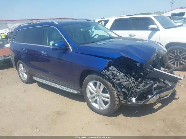4JGDF6EE8JB056468 2018 MERCEDES-BENZ GLS-KLASSE - Image 1