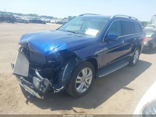 4JGDF6EE8JB056468 2018 MERCEDES-BENZ GLS-KLASSE - Image 2
