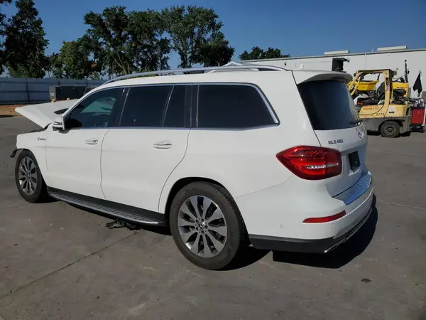 4JGDF6EE8JB065428 2018 MERCEDES-BENZ GLS-KLASSE - Image 2
