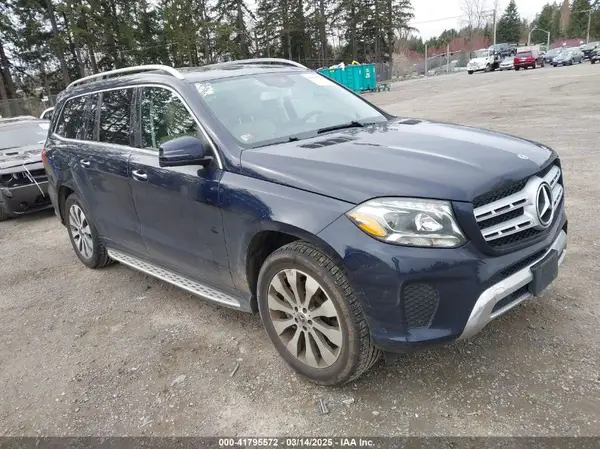 4JGDF6EE8JB067115 2018 MERCEDES-BENZ GLS-KLASSE - Image 1
