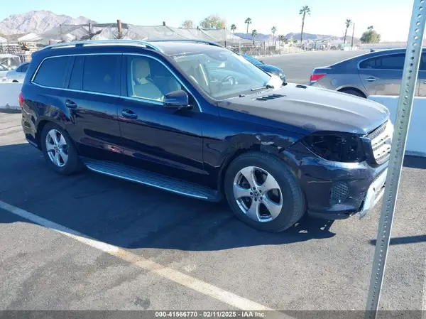 4JGDF6EE8JB072816 2018 MERCEDES-BENZ GLS-KLASSE - Image 1