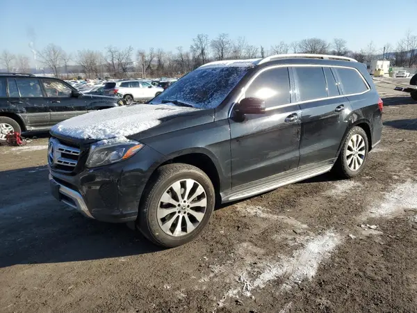 4JGDF6EE8JB077935 2018 MERCEDES-BENZ GLS-KLASSE - Image 1