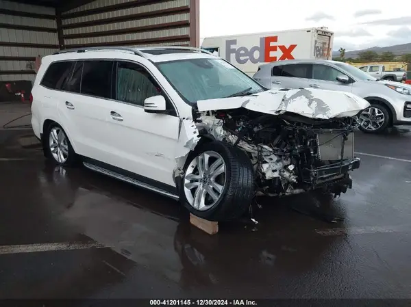 4JGDF6EE8JB079846 2018 MERCEDES-BENZ GLS-KLASSE - Image 1
