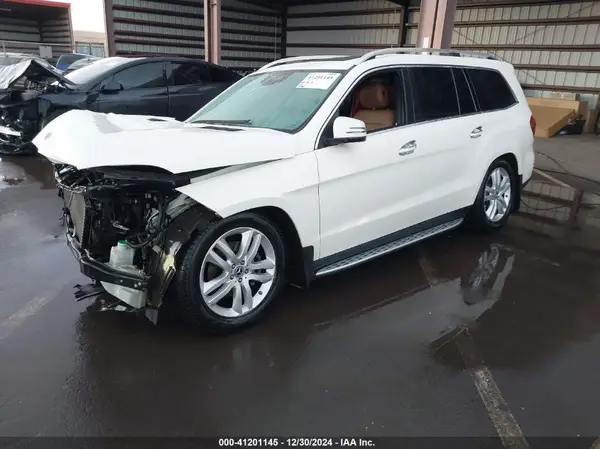4JGDF6EE8JB079846 2018 MERCEDES-BENZ GLS-KLASSE - Image 2