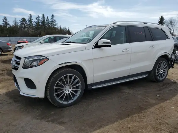 4JGDF6EE8JB086750 2018 MERCEDES-BENZ GLS-KLASSE - Image 1