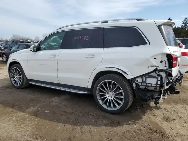 4JGDF6EE8JB086750 2018 MERCEDES-BENZ GLS-KLASSE - Image 2
