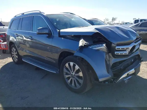 4JGDF6EE8JB098462 2018 MERCEDES-BENZ GLS-KLASSE - Image 1