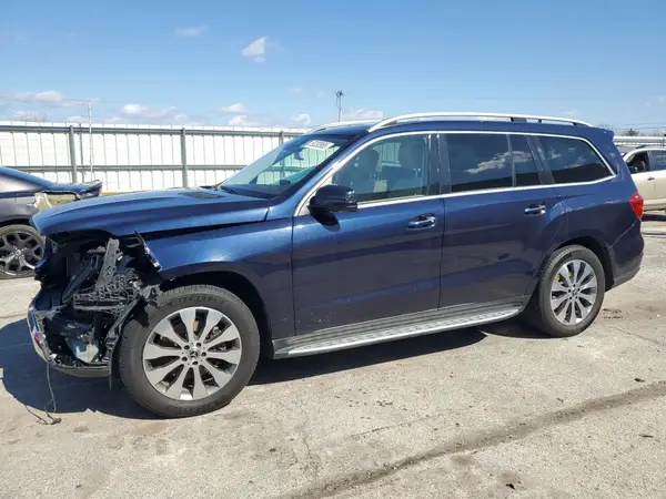 4JGDF6EE8JB135543 2018 MERCEDES-BENZ GLS-KLASSE - Image 1