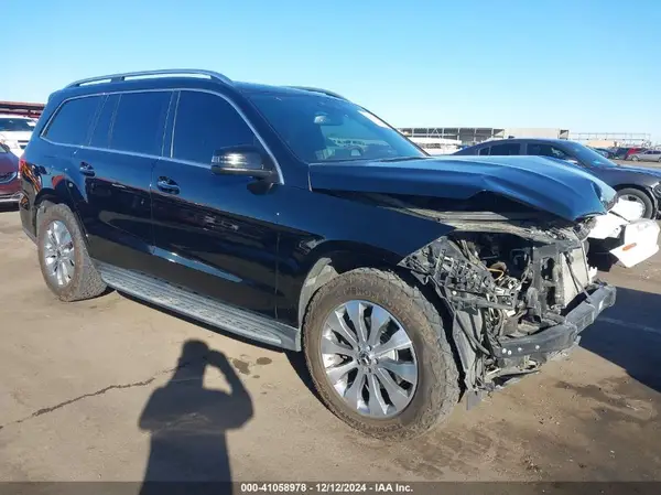 4JGDF6EE8JB155470 2018 MERCEDES-BENZ GLS-KLASSE - Image 1