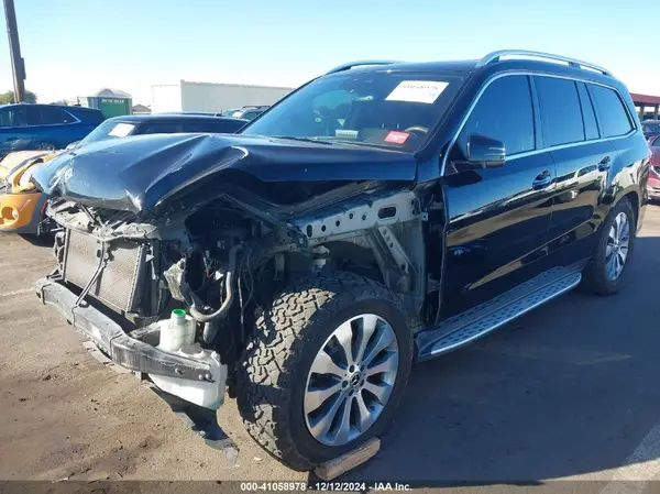 4JGDF6EE8JB155470 2018 MERCEDES-BENZ GLS-KLASSE - Image 2