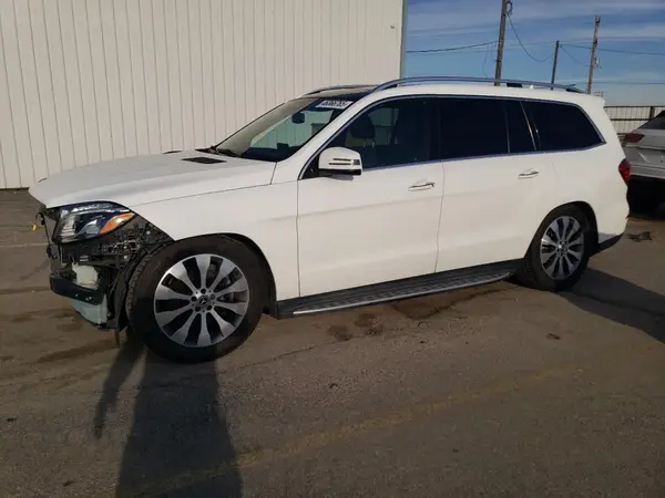 4JGDF6EE8JB163374 2018 MERCEDES-BENZ GLS-KLASSE - Image 1