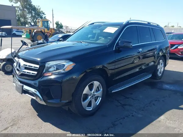4JGDF6EE8KB224045 2019 MERCEDES-BENZ GLS-KLASSE - Image 2