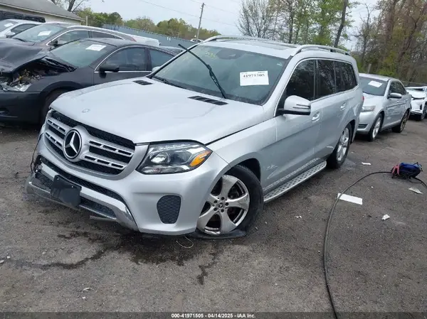 4JGDF6EE9HA787099 2017 MERCEDES-BENZ GLS-KLASSE - Image 2