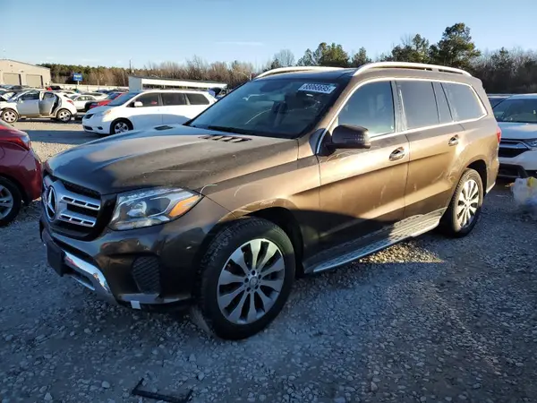 4JGDF6EE9HA811465 2017 MERCEDES-BENZ GLS-KLASSE - Image 1
