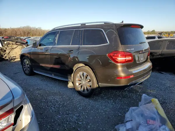 4JGDF6EE9HA811465 2017 MERCEDES-BENZ GLS-KLASSE - Image 2