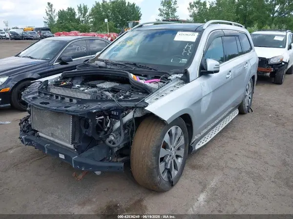 4JGDF6EE9HA858026 2017 MERCEDES-BENZ GLS-KLASSE - Image 2